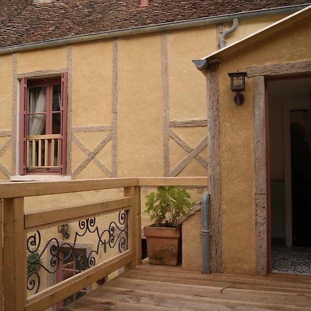 Au 9 Rue De La Paix, Maison D Elisabeth Villa Sancerre Exteriör bild
