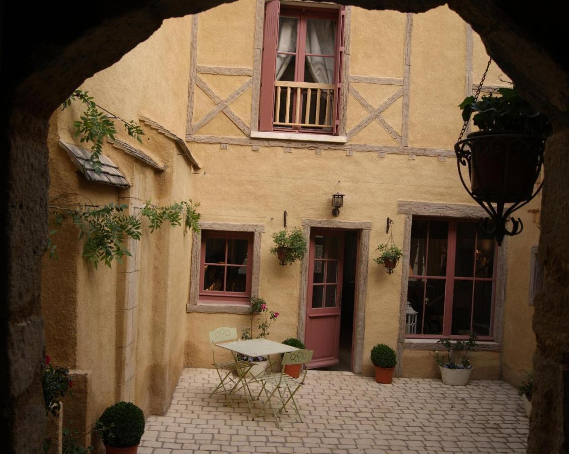 Au 9 Rue De La Paix, Maison D Elisabeth Villa Sancerre Exteriör bild