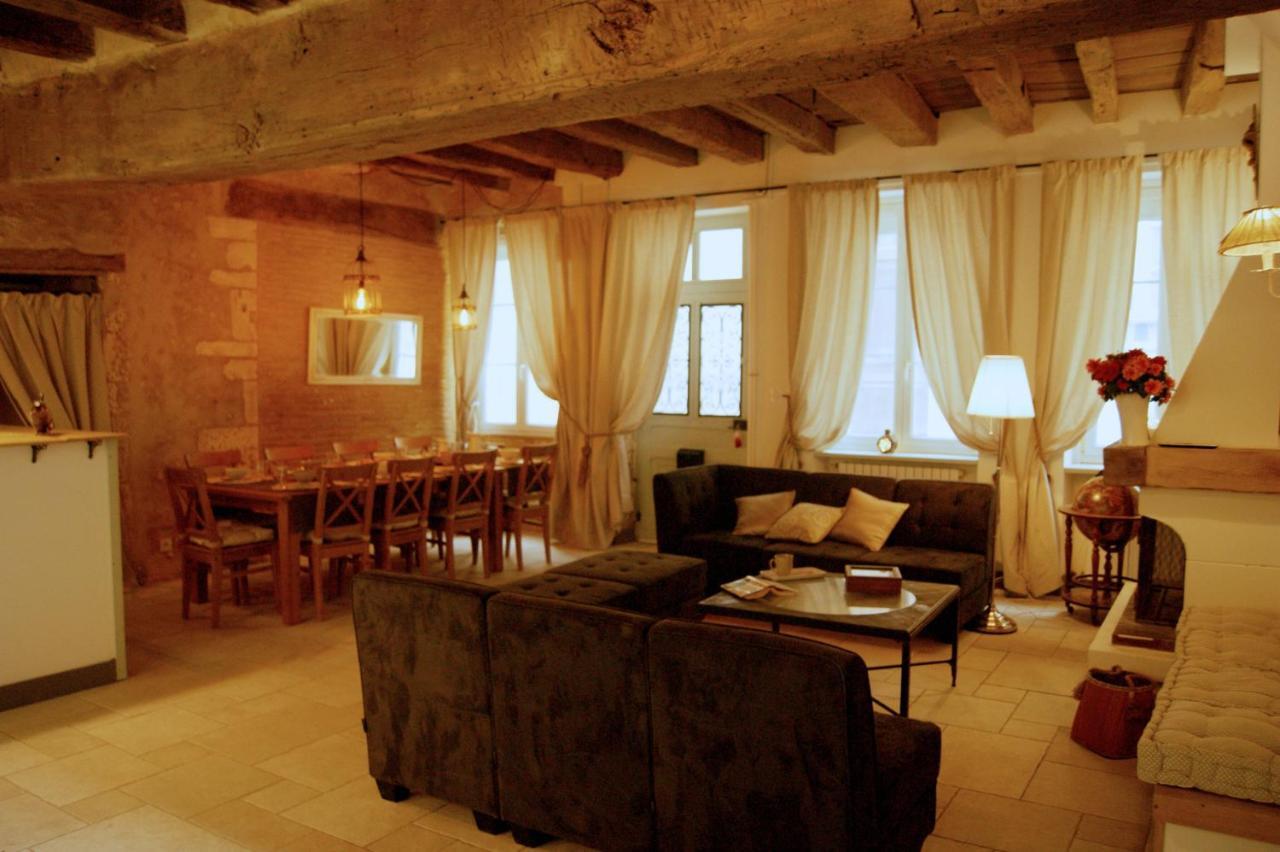 Au 9 Rue De La Paix, Maison D Elisabeth Villa Sancerre Exteriör bild