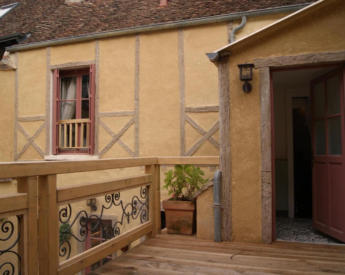 Au 9 Rue De La Paix, Maison D Elisabeth Villa Sancerre Exteriör bild