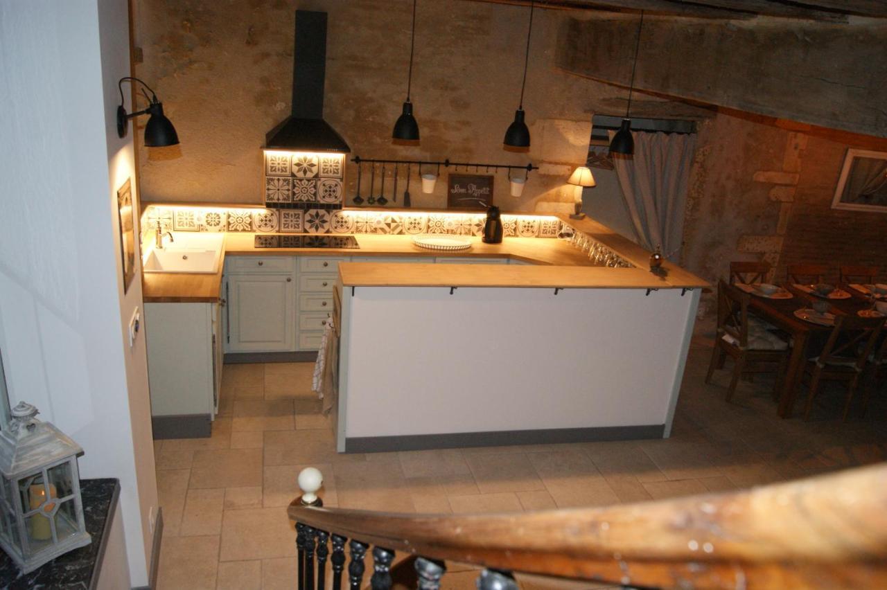 Au 9 Rue De La Paix, Maison D Elisabeth Villa Sancerre Exteriör bild