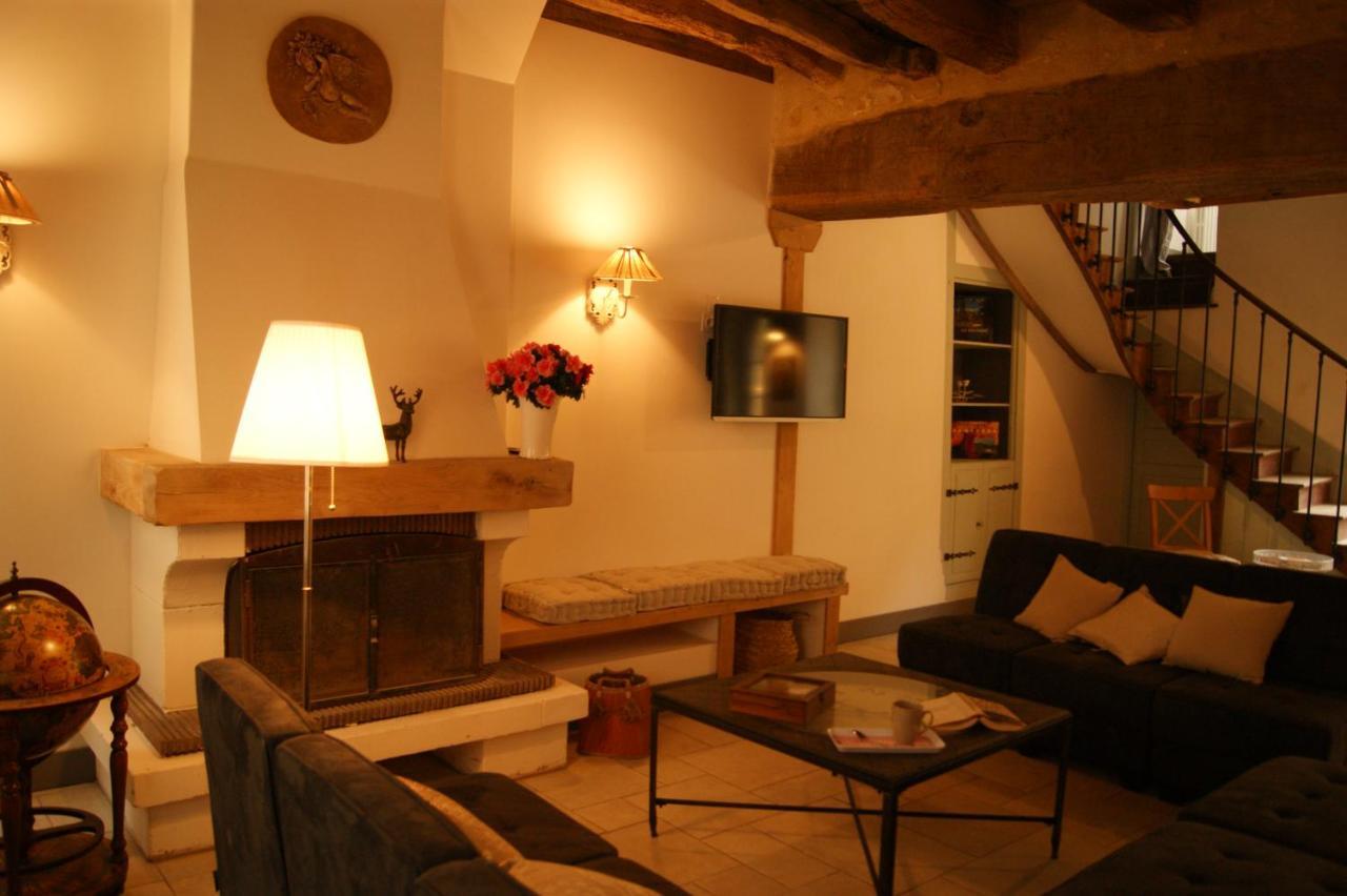 Au 9 Rue De La Paix, Maison D Elisabeth Villa Sancerre Exteriör bild