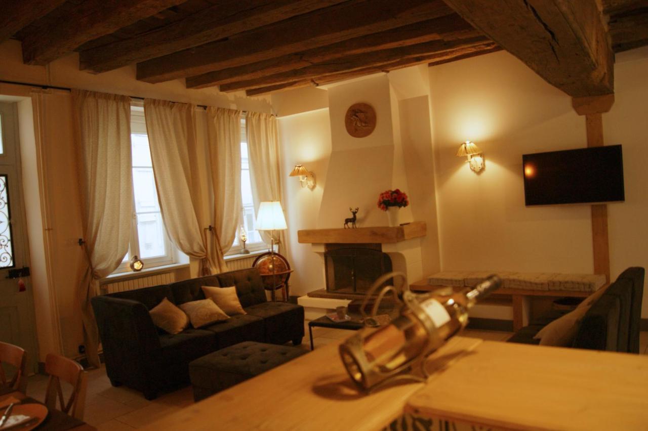 Au 9 Rue De La Paix, Maison D Elisabeth Villa Sancerre Exteriör bild