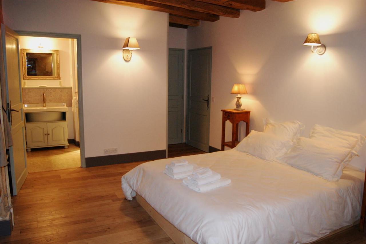 Au 9 Rue De La Paix, Maison D Elisabeth Villa Sancerre Exteriör bild